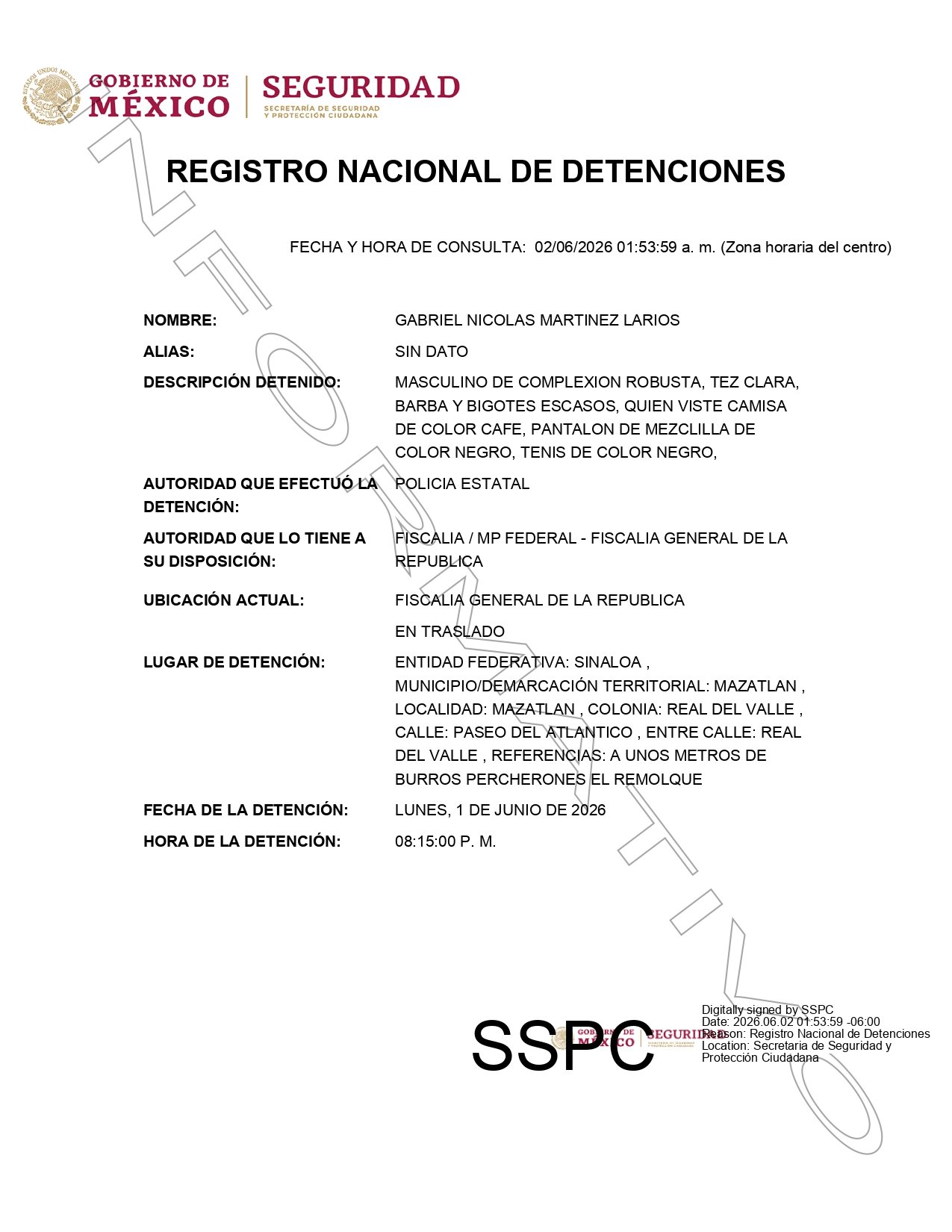 Detienen a 'el Gabito', líder regional de Los Chapitos en Sinaloa - detencion-de-el-gabito-o-el-80
