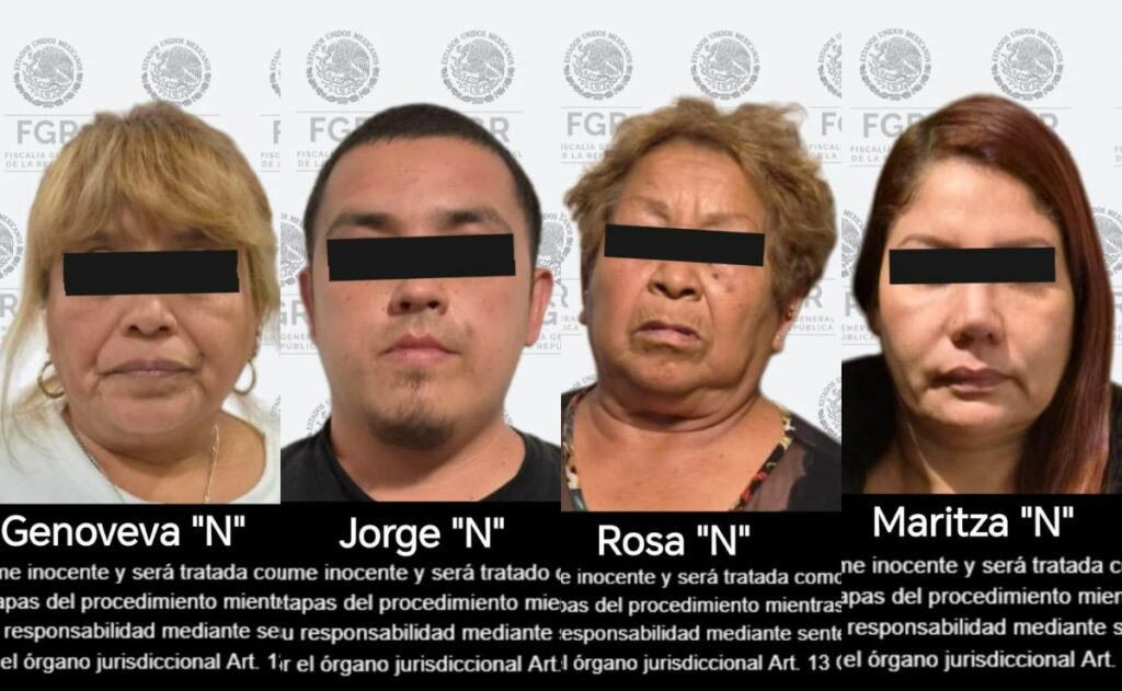 Liberan a 7 víctimas de tráfico de personas en Ciudad Juárez; hay 4 detenidos