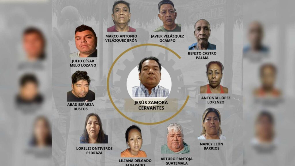Detienen a 11 personas ligadas a la extorsión de prestadores de servicios turísticos en Acapulco