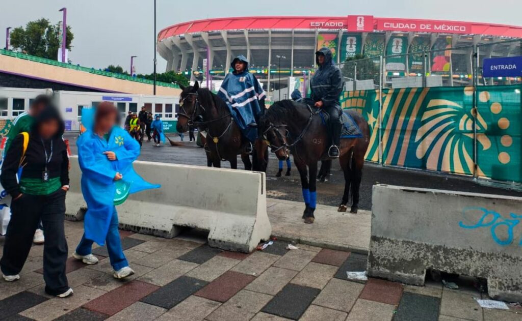 SSC de la CDMX apuesta por dispositivos de seguridad robustos en partidos del Mundial 2026