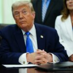 Trump se lanza otra vez contra México: Advierte que van por la drogas “que entran por tierra” y amaga con no renovar el T-MEC