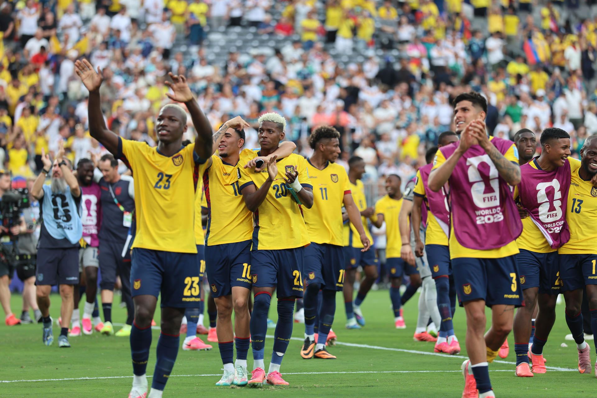 Ecuador se perfila para ser el rival de México en 16vos de final del Mundial