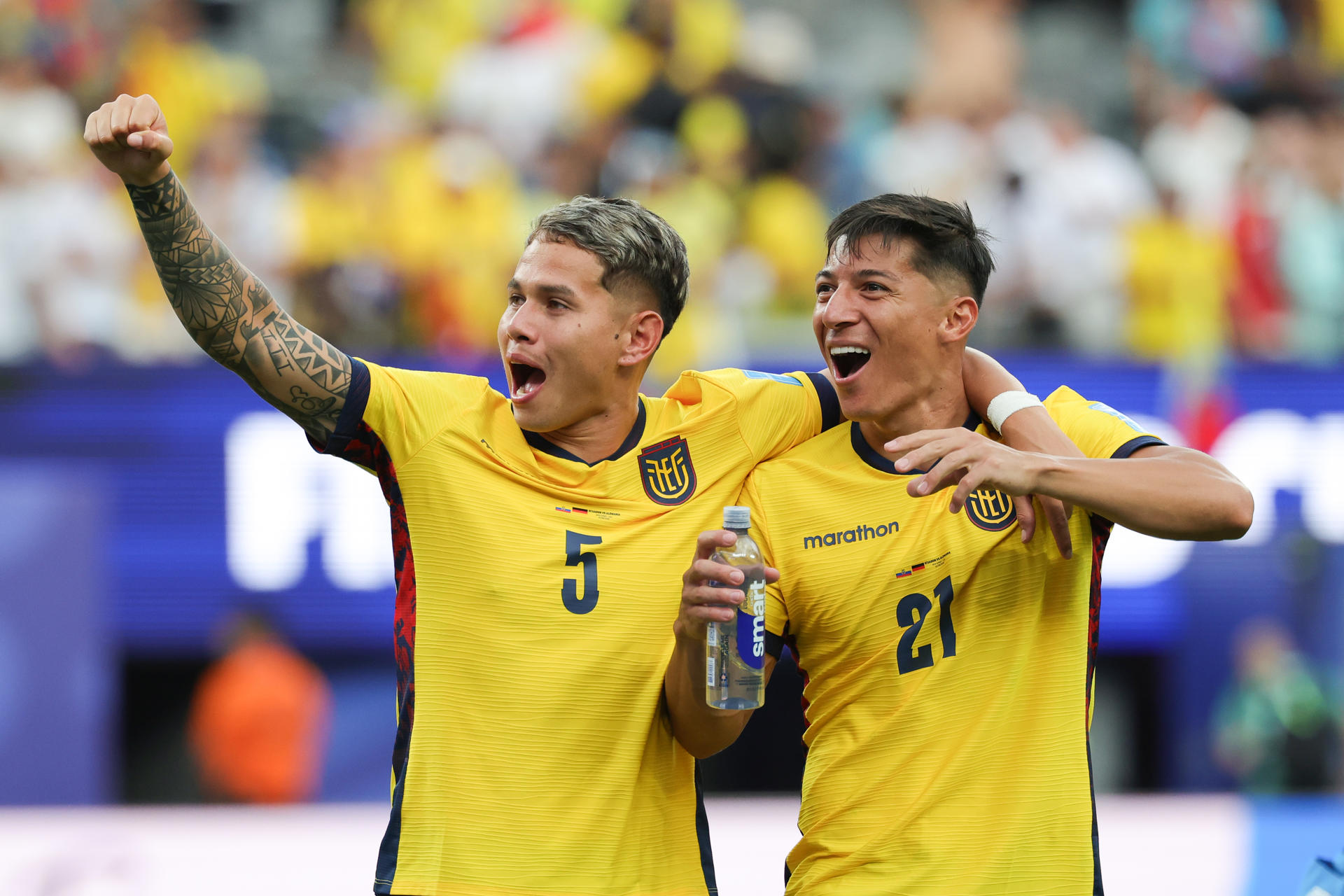 “Locales donde sea”: Ecuador ‘calienta’ el partido contra México