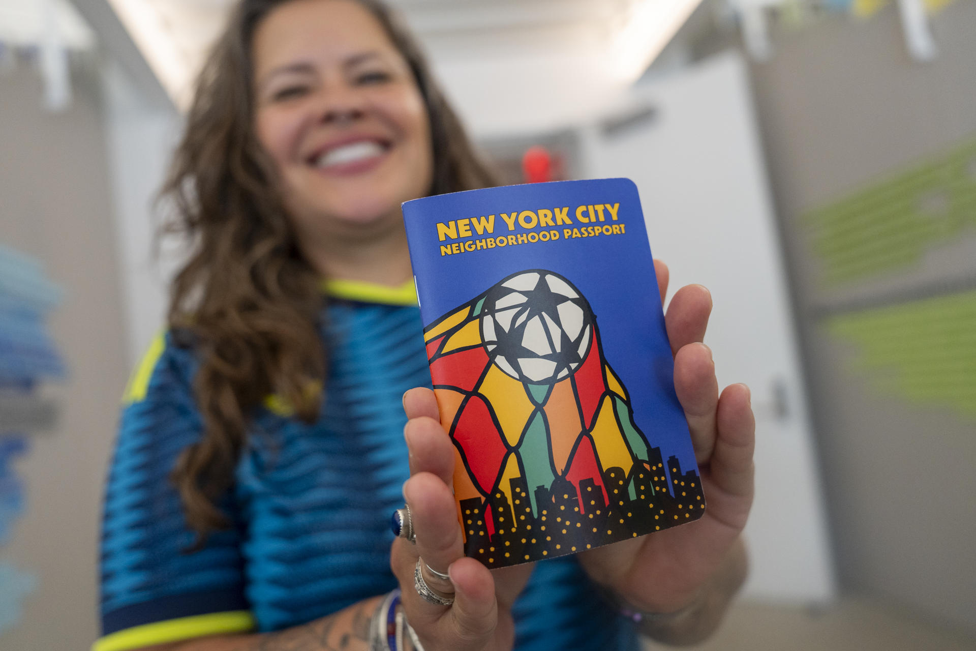 Nueva York lanza un “pasaporte de barrios” para descentralizar el Mundial de Fútbol 2026 Nueva York lanza un “pasaporte de barrios” para descentralizar el Mundial de Fútbol 2026