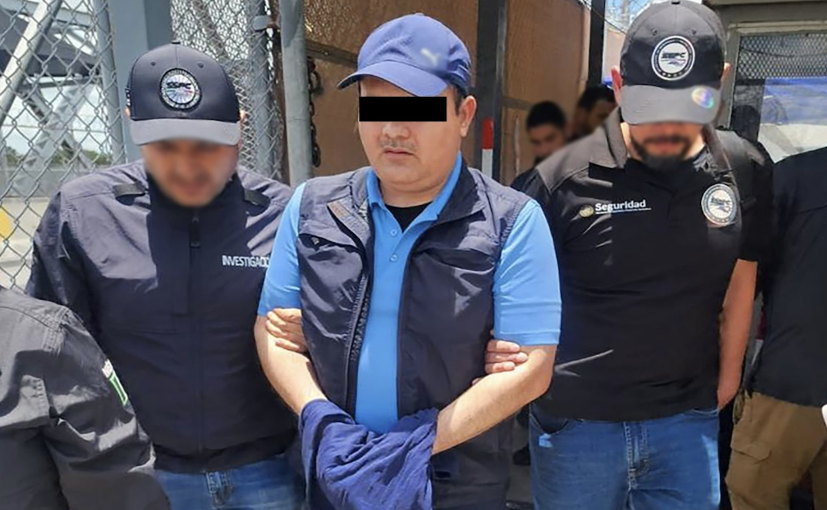 EE.UU. detiene a funcionario de Aduanas de México por presuntos nexos criminales EE.UU. detiene a funcionario de Aduanas de México por presuntos nexos criminales