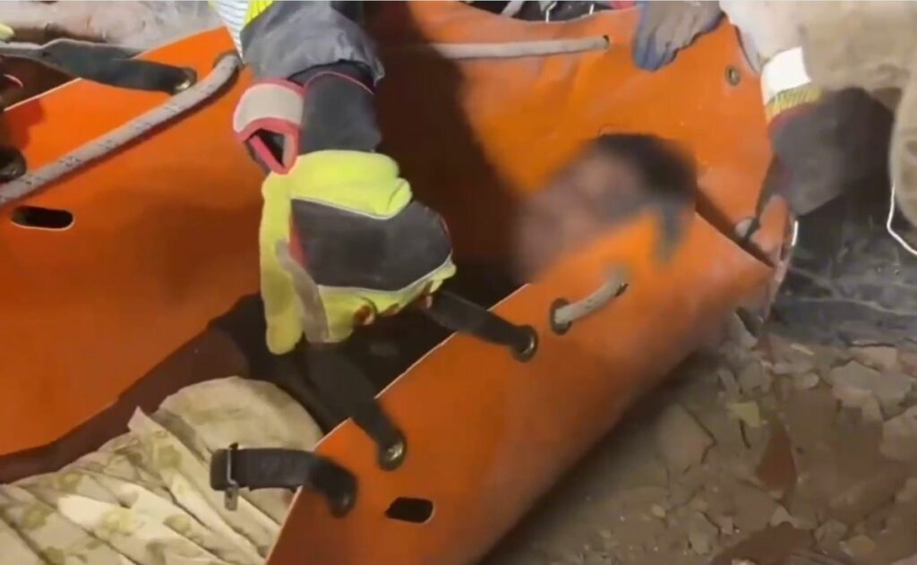 Ejército mexicano rescata con vida a niño de 9 años en Venezuela