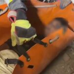 Ejército mexicano rescata con vida a niño de 9 años en Venezuela