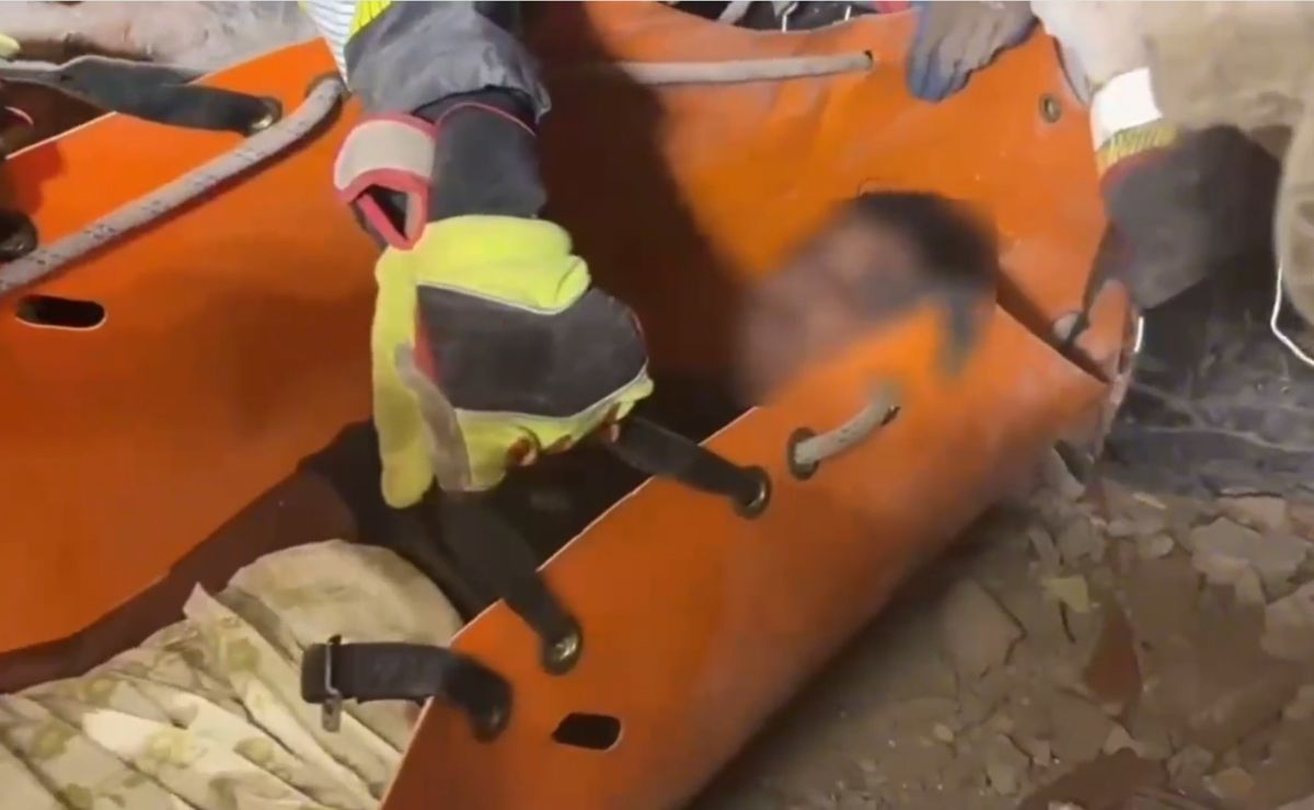 Ejército mexicano rescata con vida a niño de 9 años en Venezuela