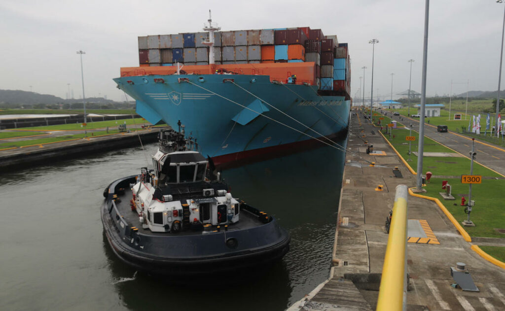 El Canal de Panamá ampliado cumple 10 años entre crecimiento histórico y crisis globales - el-canal-de-panama-ampliado-cumple-10-anos-entre-crecimiento-historico-y-crisis-globales-2-1024x631
