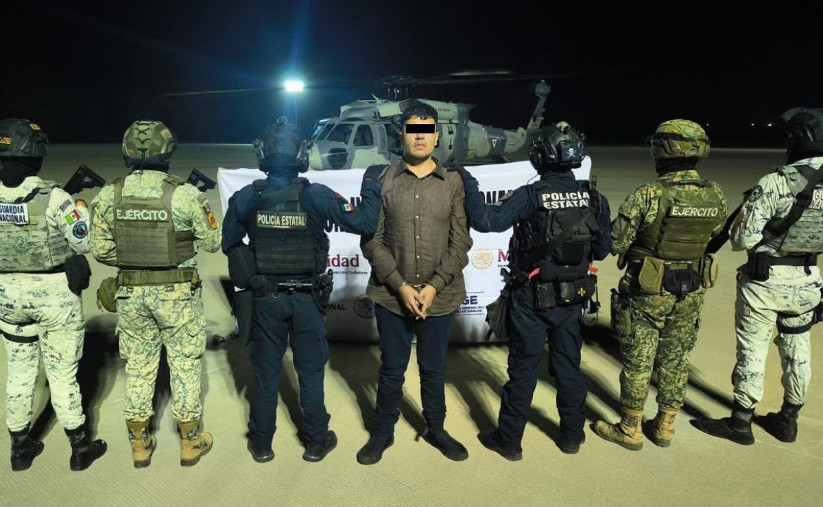 Detienen a ‘el Gabito’, líder regional de Los Chapitos en Sinaloa Detienen a ‘el Gabito’, líder regional de Los Chapitos en Sinaloa