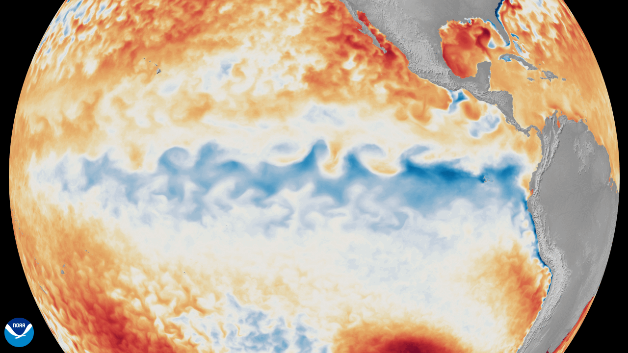 El fenómeno El Niño se forma en el Pacífico con previsión de ser "muy fuerte" - elnino-2026