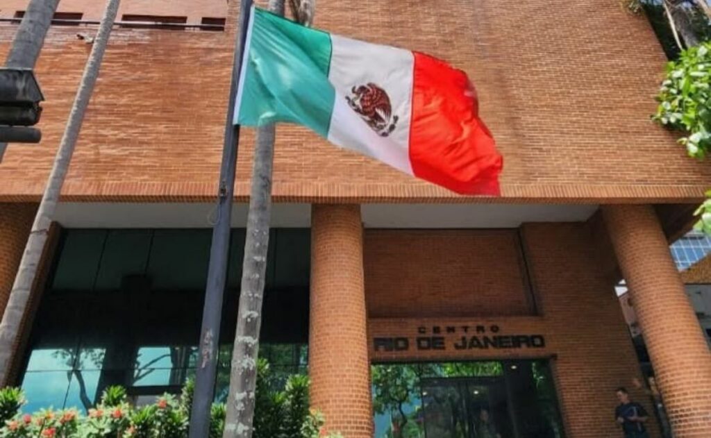 Embajada de México en Venezuela anuncia suspensión de actividades