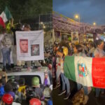 Entre empujones e insultos, César Cravioto huye de diálogo con colectivos de búsqueda