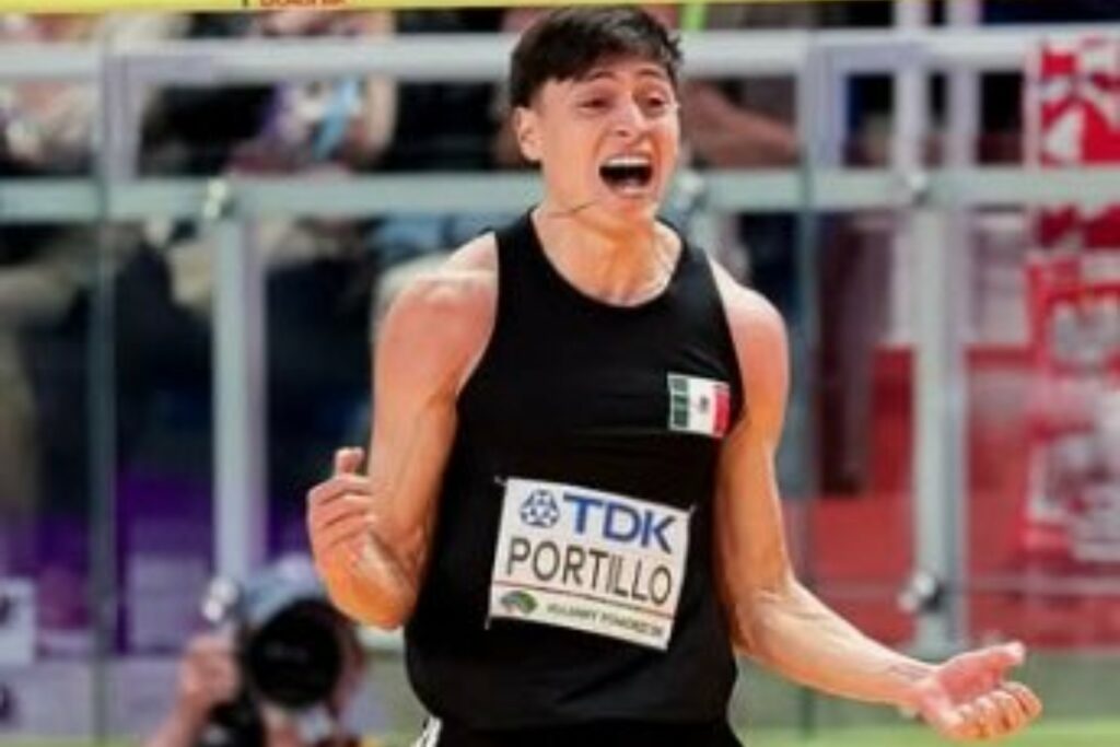 Erick Portillo conquista la medalla de plata en la Liga Diamante de Roma, Italia