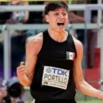 Erick Portillo conquista la medalla de plata en la Liga Diamante de Roma, Italia