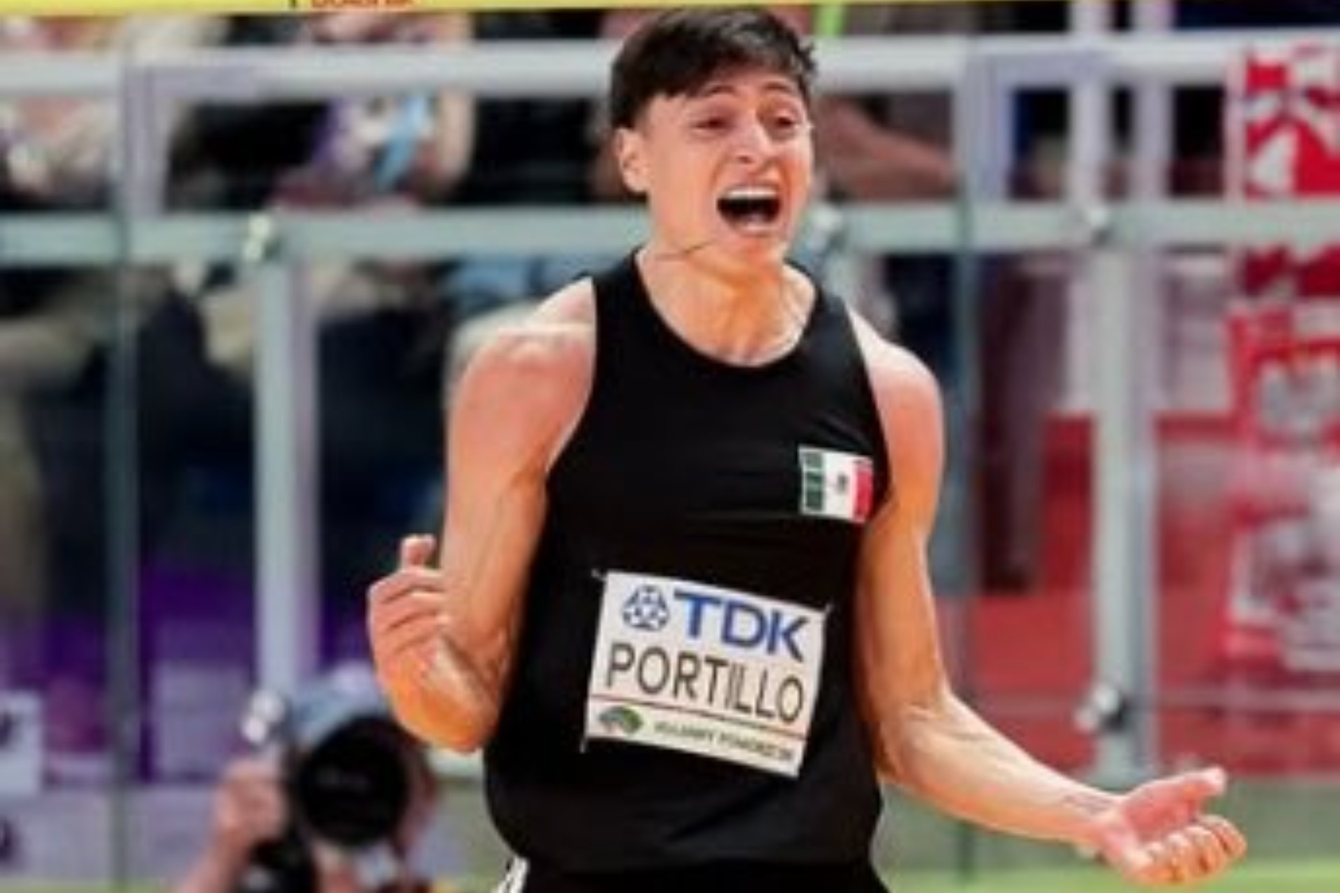 Erick Portillo conquista la medalla de plata en la Liga Diamante de Roma, Italia