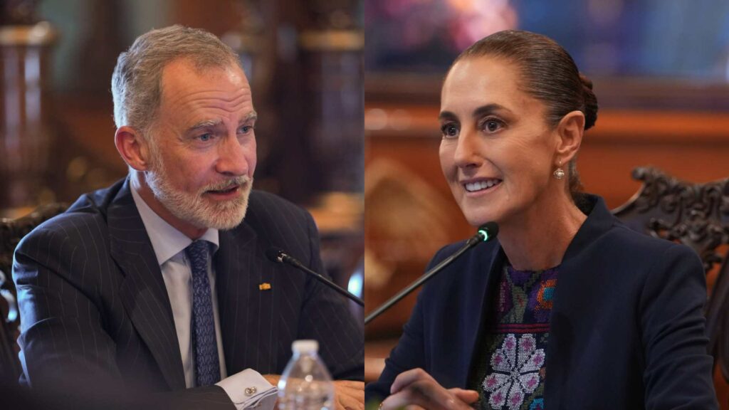 España destaca el encuentro de Felipe VI con Sheinbaum en un “momento extraordinario”