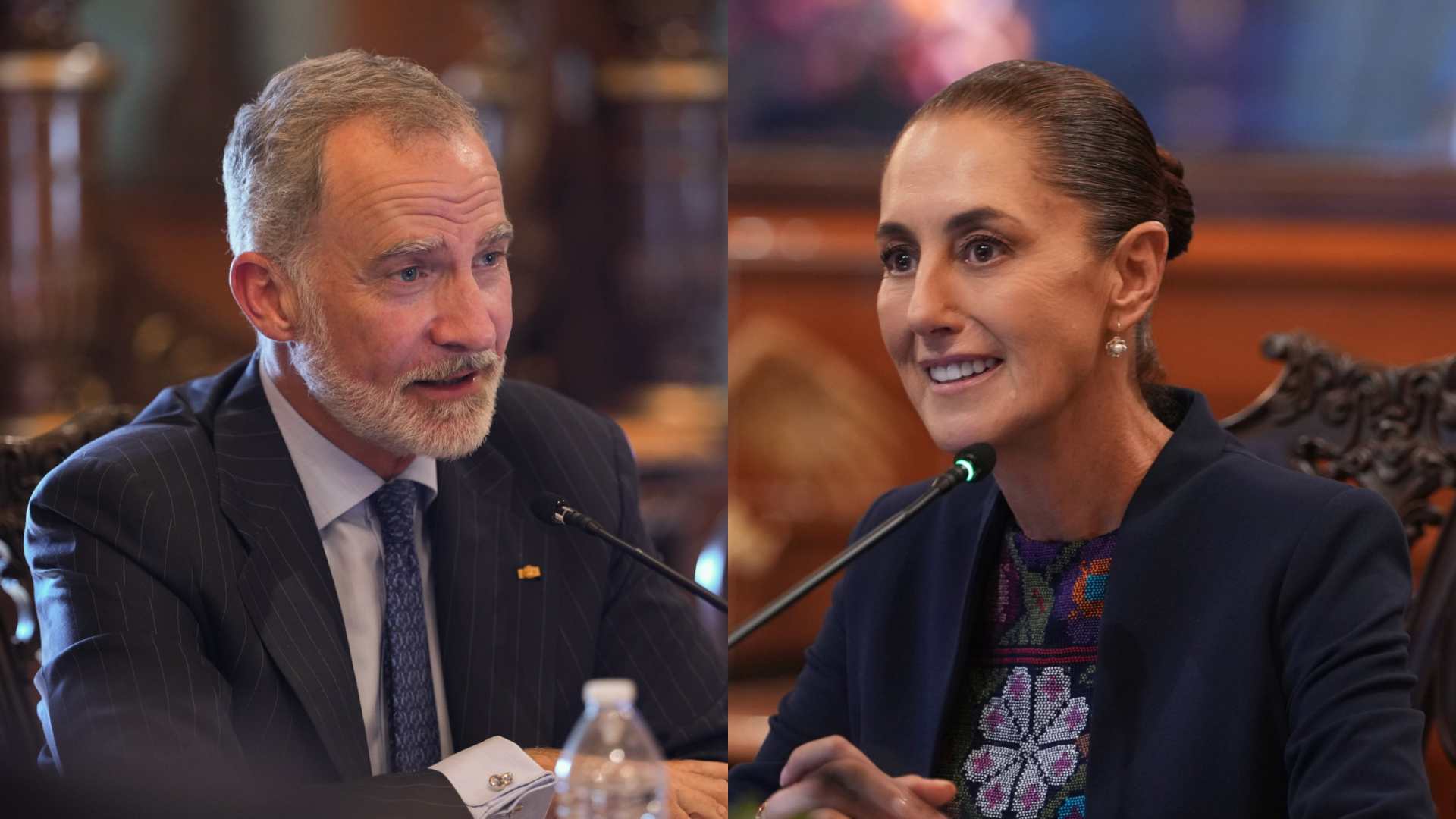 España destaca el encuentro de Felipe VI con Sheinbaum en un “momento extraordinario”