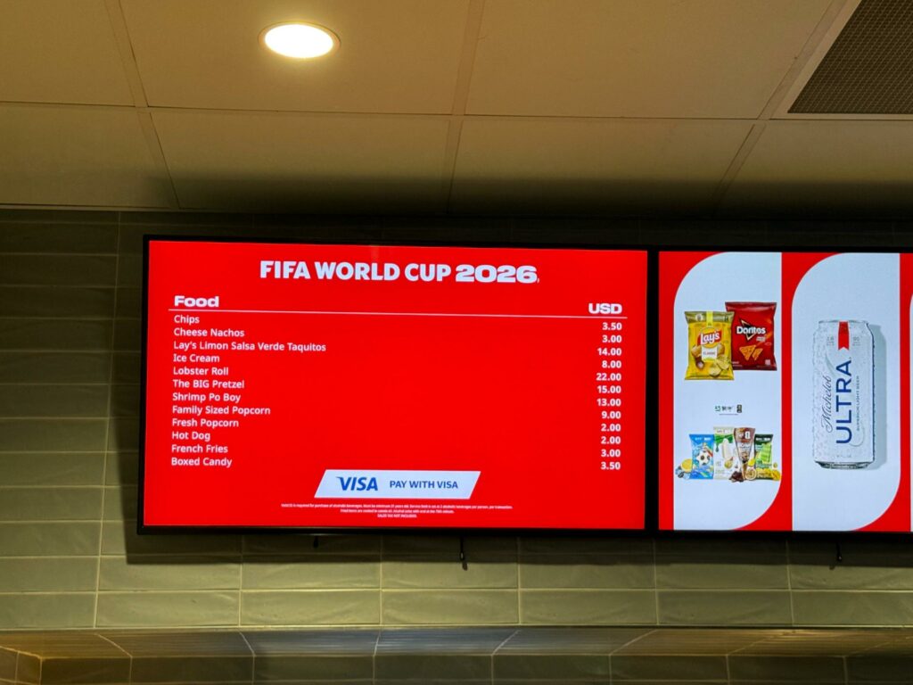'Hot dogs' a 2 dólares. Cómo el Estadio de Atlanta se negó a los altos precios del Mundial - estadio-atlanta-mundial-2026-2-1024x768