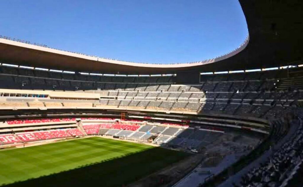 El tercer acto del Estadio Azteca