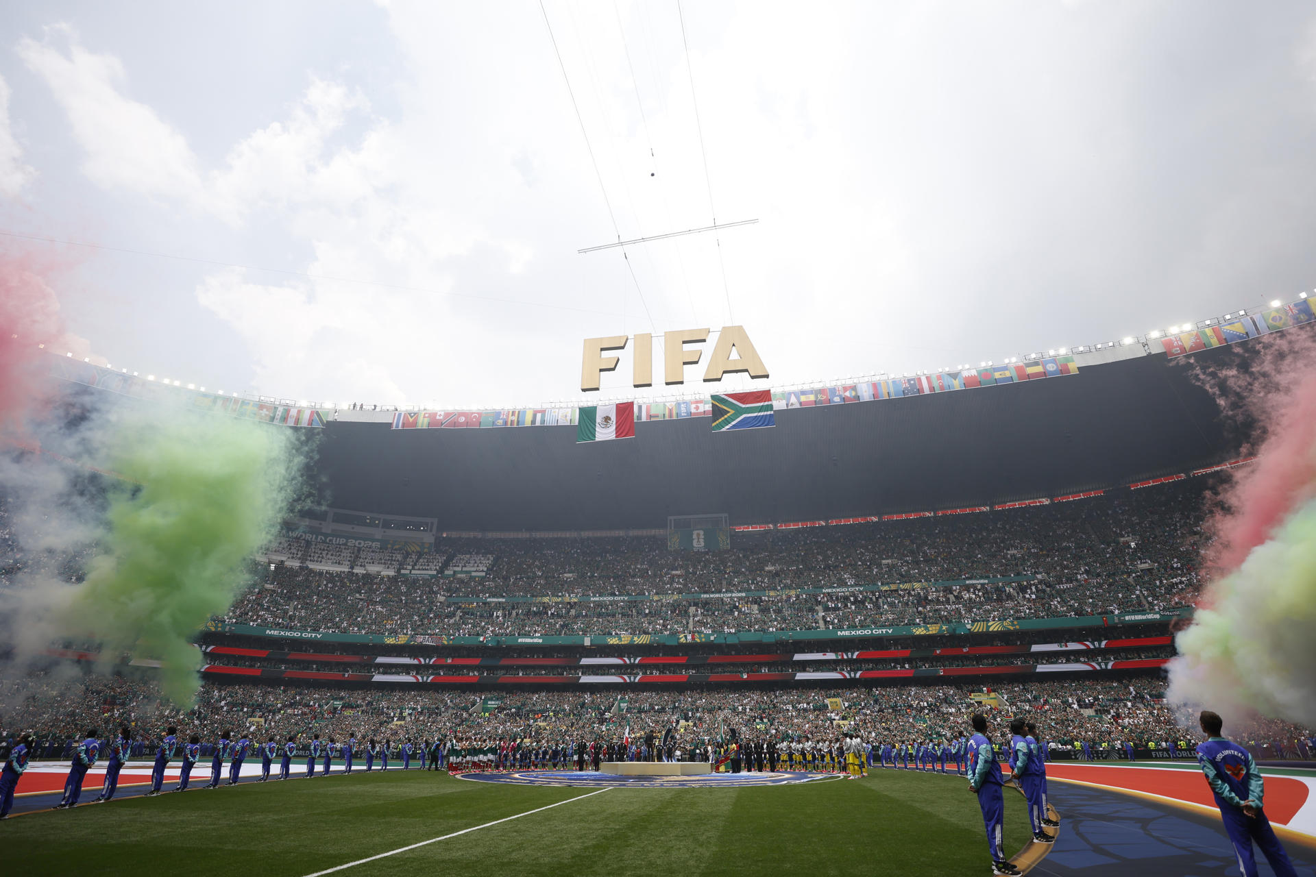 De Uzbekistán al Azteca: un encuentro histórico entre culturas y futbol De Uzbekistán al Azteca: un encuentro histórico entre culturas y futbol