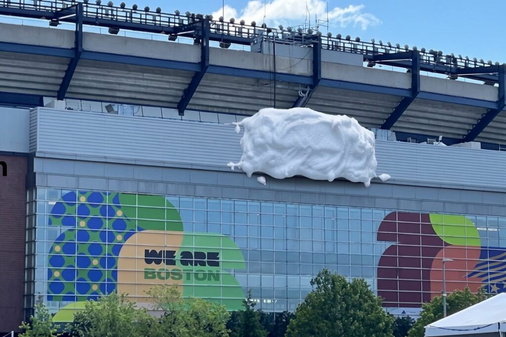 Mundial 2026: La creativa solución de una marca para ‘desaparecer’ su logo en el Estadio de Boston