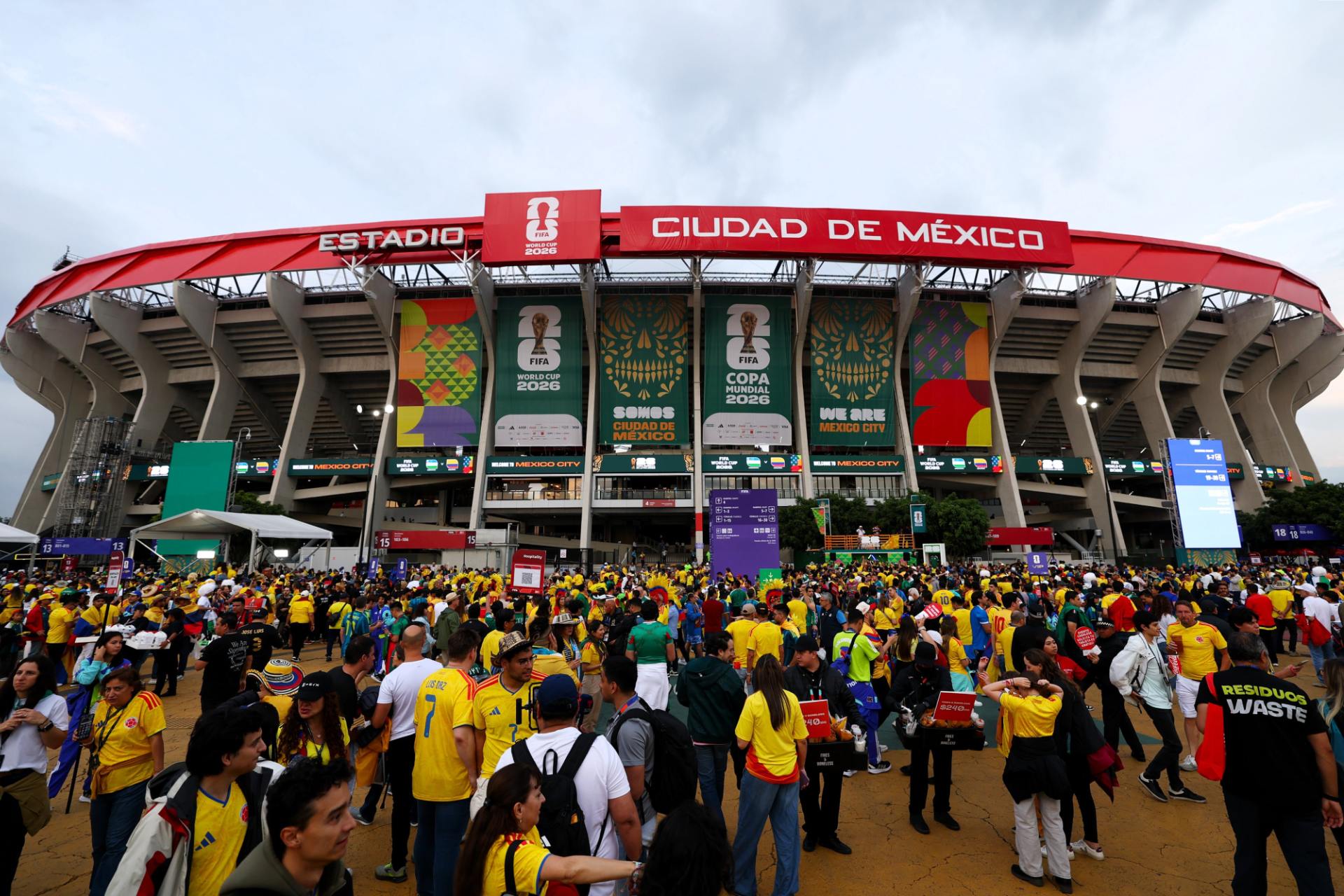 En vivo: Uzbekistán vs Colombia, Grupo K del Mundial 2026 En vivo: Uzbekistán vs Colombia, Grupo K del Mundial 2026