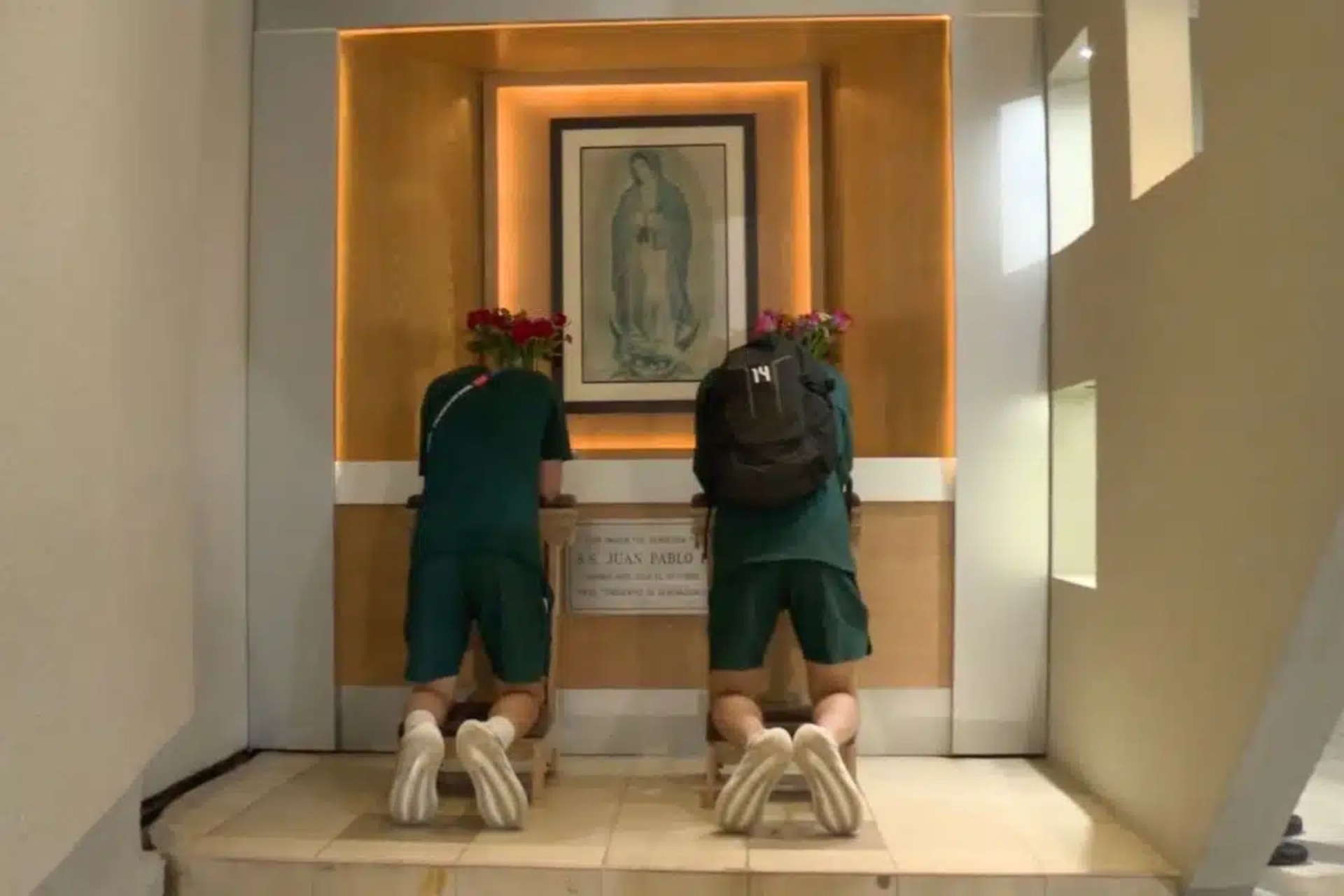 Estadio Ciudad de México reubica su emblemática Virgen de Guadalupe tras remodelación por el Mundial