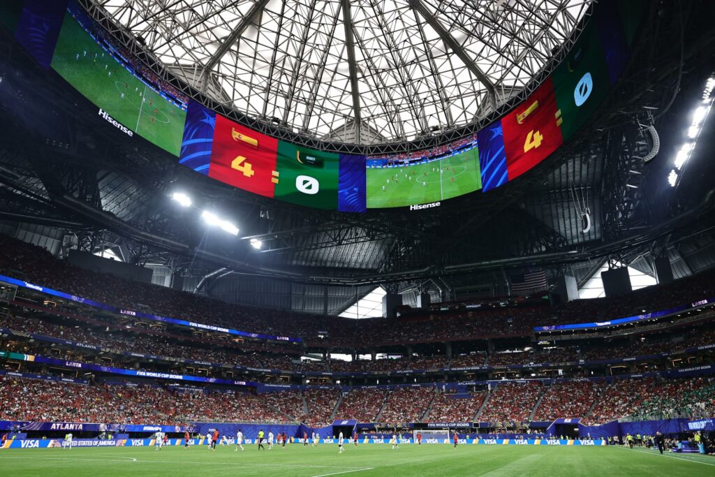 ‘Hot dogs’ a 2 dólares. Cómo el Estadio de Atlanta se negó a los altos precios del Mundial