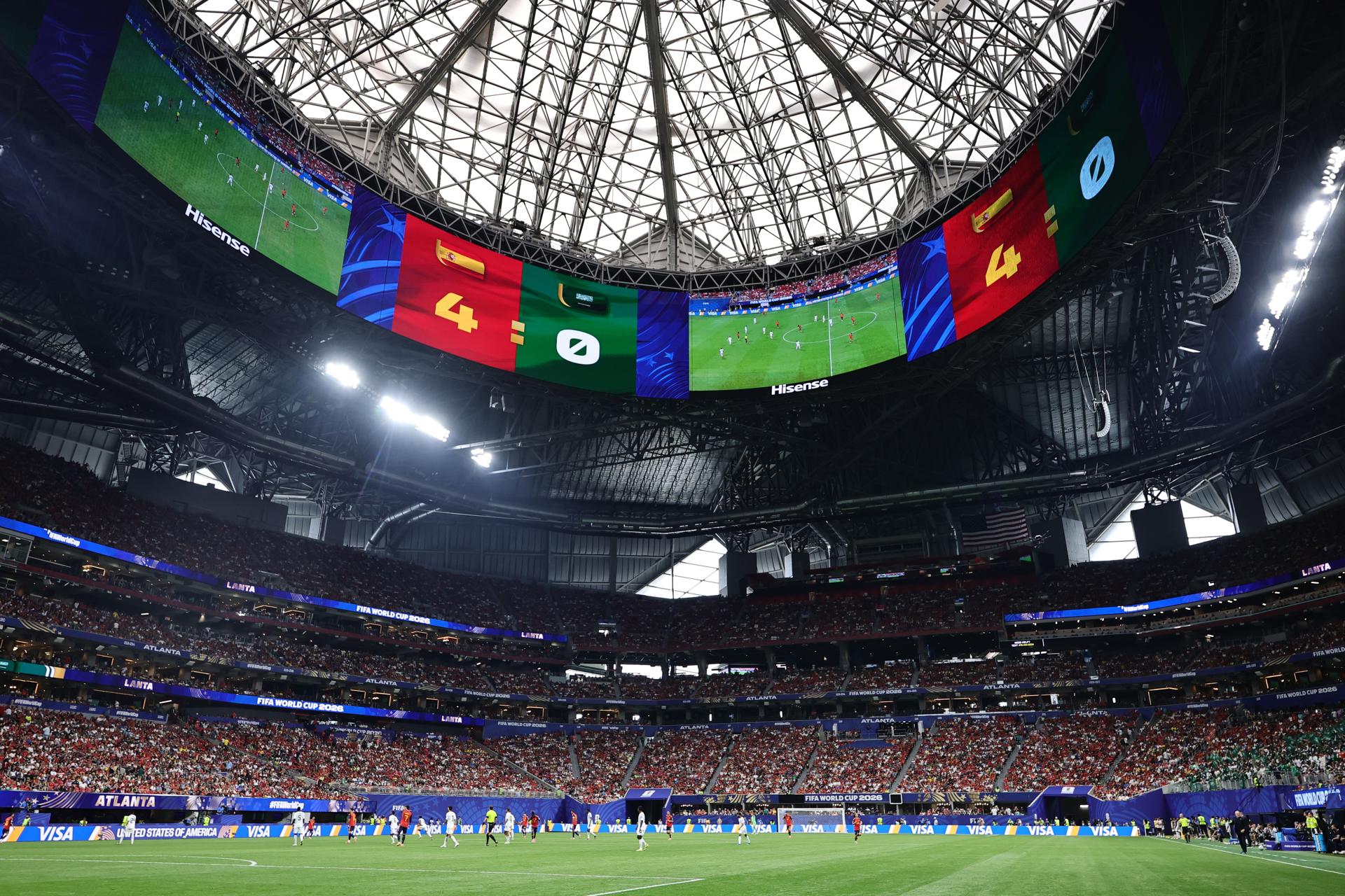 ‘Hot dogs’ a 2 dólares. Cómo el Estadio de Atlanta se negó a los altos precios del Mundial