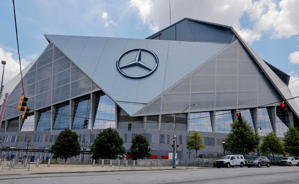 Mundial 2026: once estadios de la NFL acogerán partidos en EE.UU. - estadio-mercedes-benz