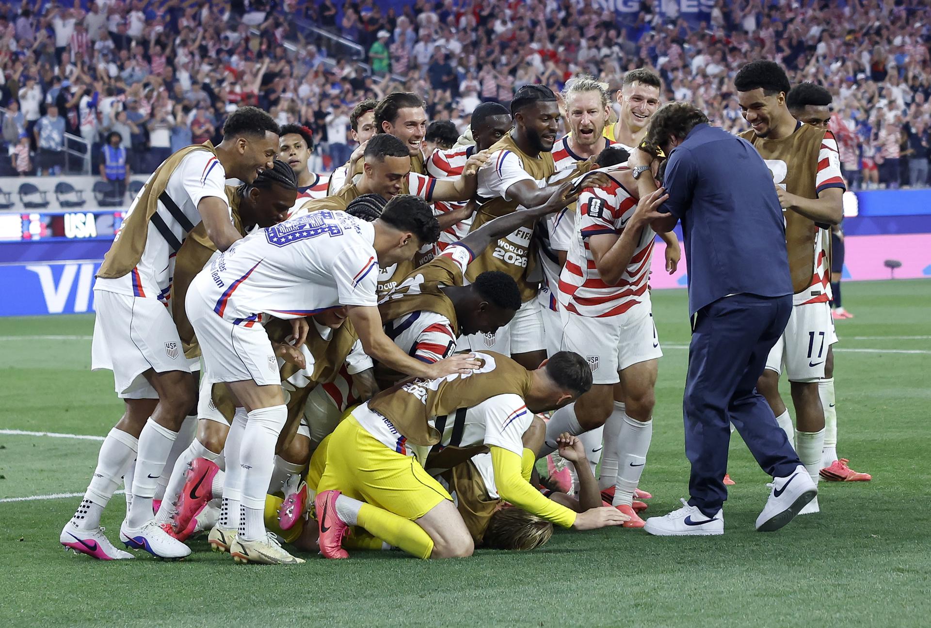 Precio de los boletos para ver a Estados Unidos en el Mundial se dispara tras la goleada a Paraguay