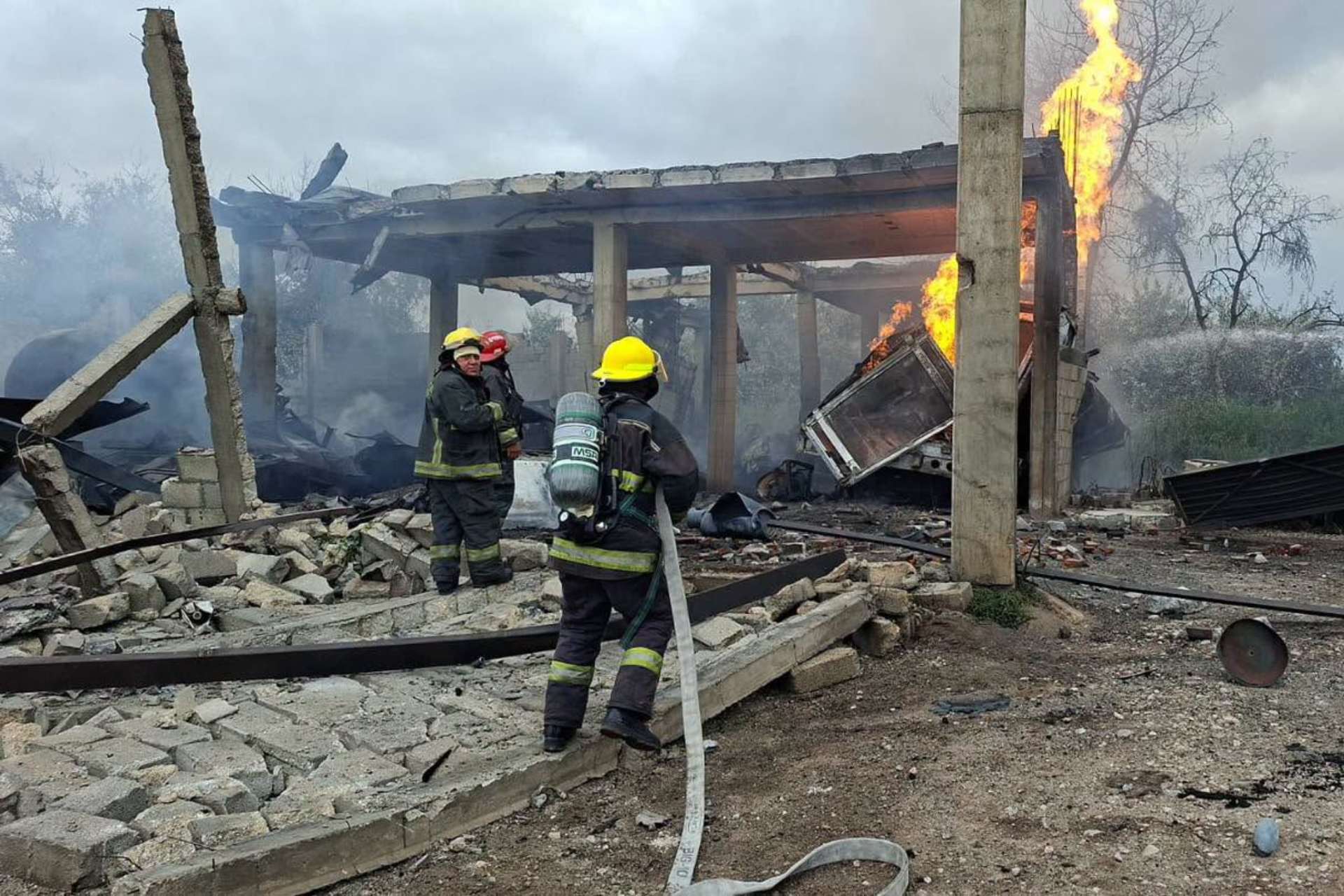 Video: Explota pipa de gas en Tepeaca, Puebla