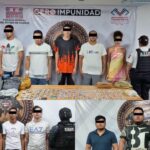 Desmantelan banda de extorsionadores “gota a gota” en Chiapas