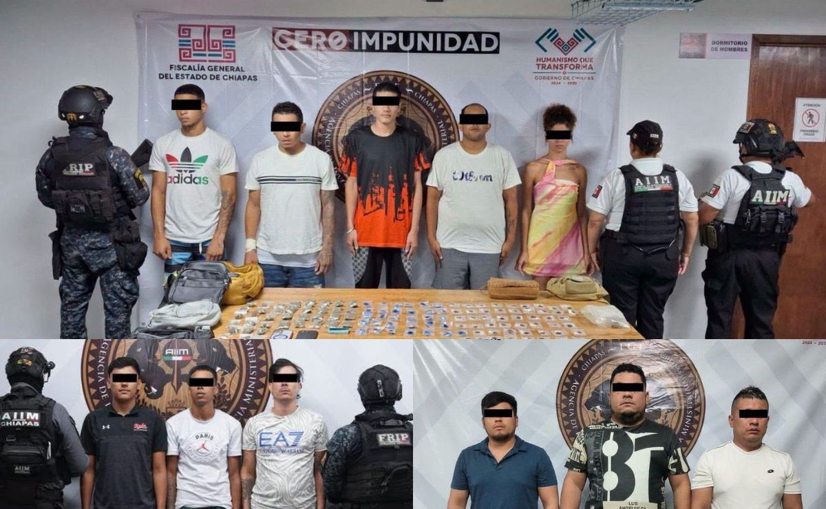 Desmantelan banda de extorsionadores “gota a gota” en Chiapas