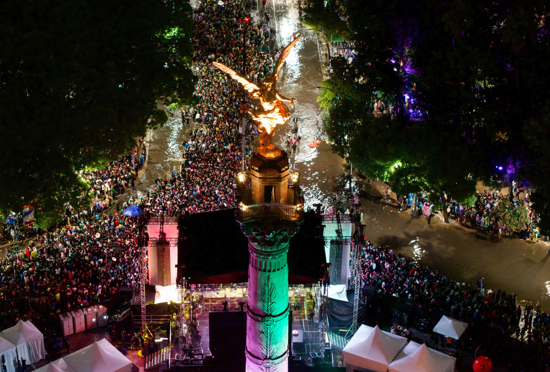 La fiesta por el triunfo del TRI tiene una explicación científica