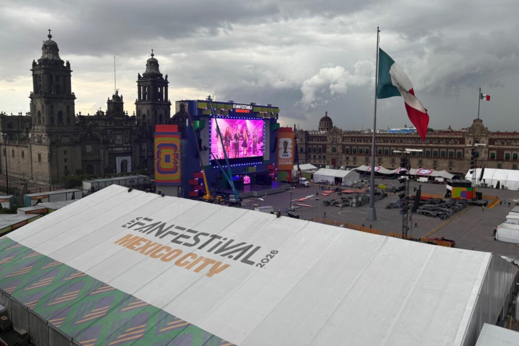 Sheinbaum pone en duda abrir el Fan Fest del Zócalo para la inauguración del Mundial 2026