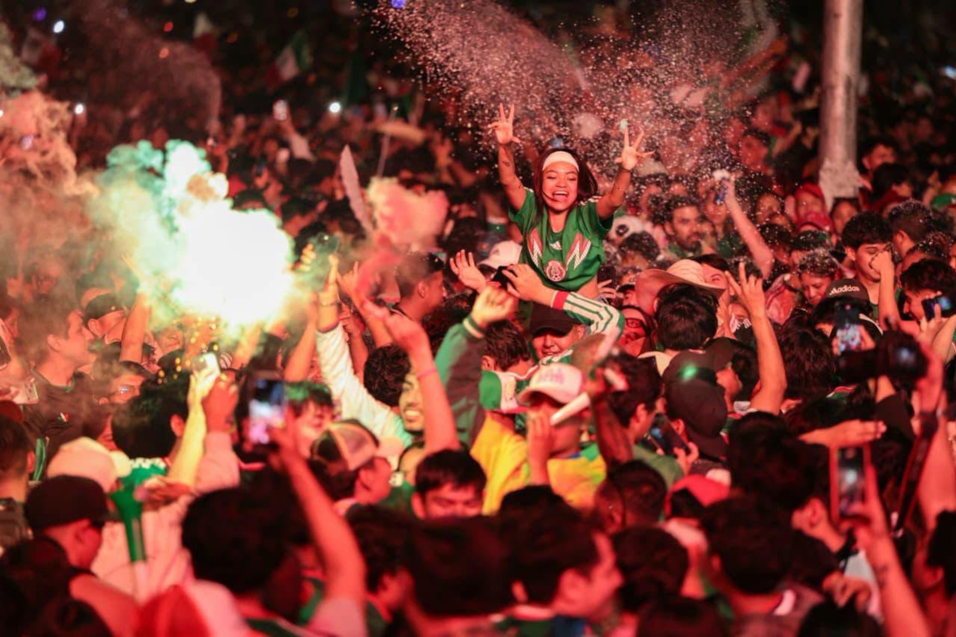 Sheinbaum destaca la “alegría” que proyecta México en el Mundial 2026 Sheinbaum destaca la “alegría” que proyecta México en el Mundial 2026