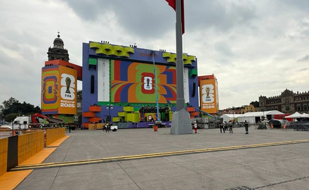 CDMX abre el Zócalo para el Fan Fest del Mundial 2026; presidenta Sheinbaum podría asistir
