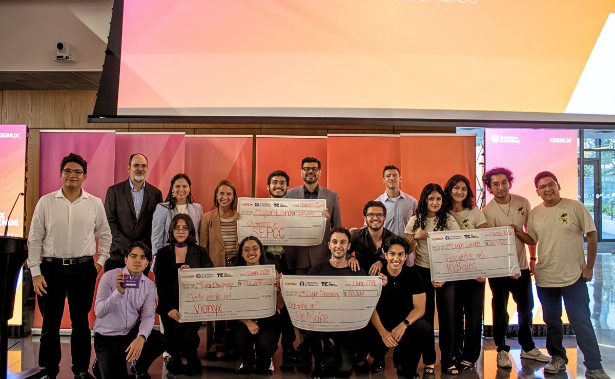 Alumnos del Tec de Monterrey presentan soluciones innovadoras ante desafíos sociales, ambientales y económicos Alumnos del Tec de Monterrey presentan soluciones innovadoras ante desafíos sociales, ambientales y económicos
