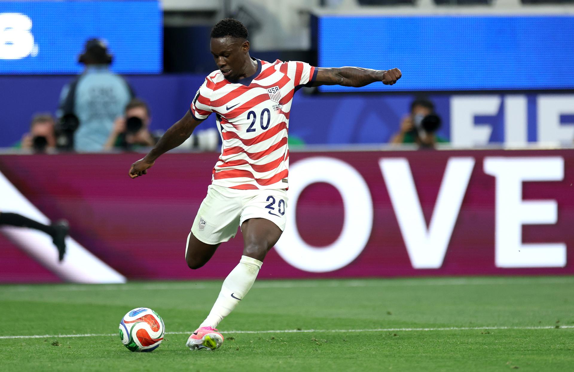 Balogun, el hijo de migrantes que alumbra a EE.UU. en la Copa del Mundo Balogun, el hijo de migrantes que alumbra a EE.UU. en la Copa del Mundo