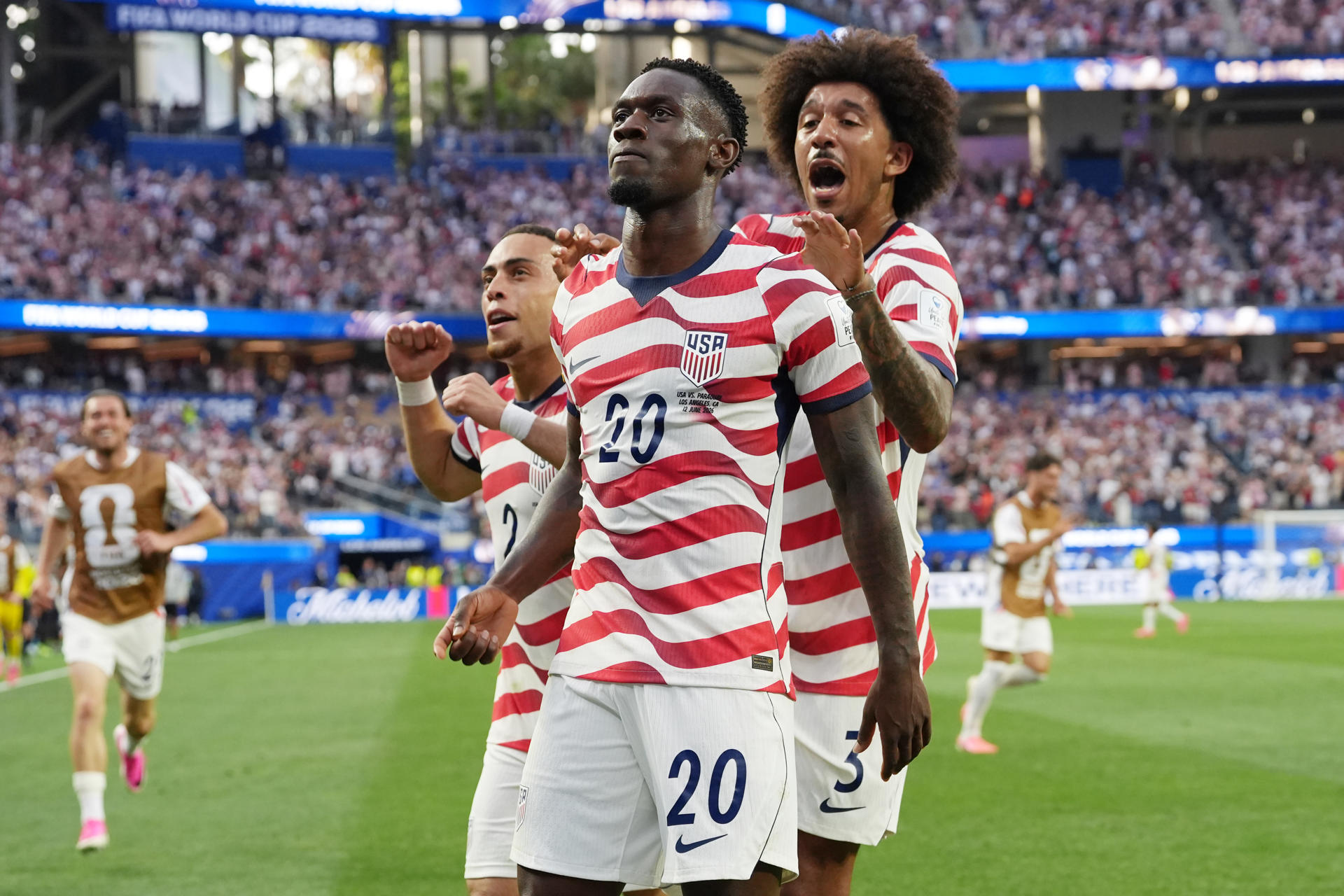 Grupo D Mundial 2026: Estados Unidos aplasta a Paraguay en Los Ángeles