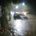 Fuertes lluvias azotan el sur de la CDMX; severas inundaciones en Cuajimalpa