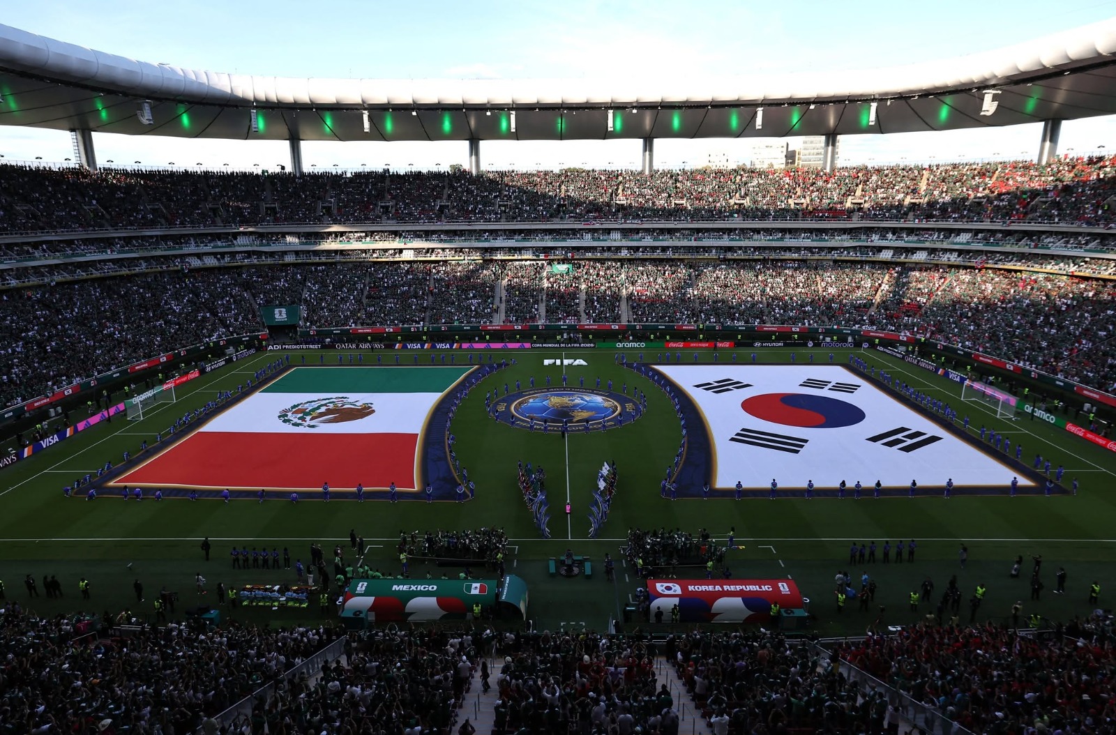 Fuerza Aérea Mexicana engalanó el cielo durante el México vs Corea del Sur - fuerza-aerea-mexicana-en-el-mexico-vs-corea-del-sur3