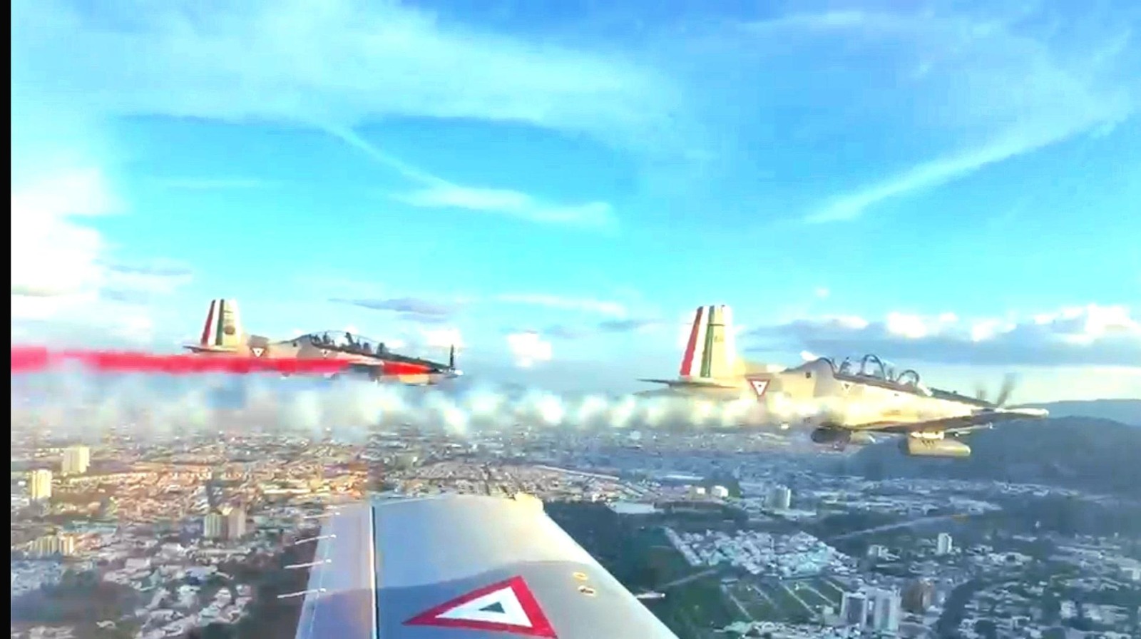 Fuerza Aérea Mexicana engalanó el cielo durante el México vs Corea del Sur - fuerza-aerea-mexicana-en-el-mexico-vs-corea-del-sur4
