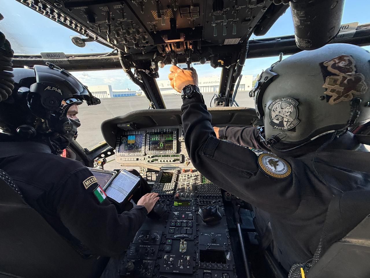 Fuerza Aérea Mexicana engalanó el cielo durante el México vs Corea del Sur - fuerza-aerea-mexicana-en-el-mexico-vs-corea-del-sur8