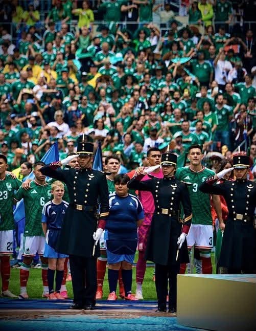 Videos: Fuerzas Armadas participaron en la inauguración del Mundial 2026 - fuerzas-armadas-inauguracion-mundial-2026-2
