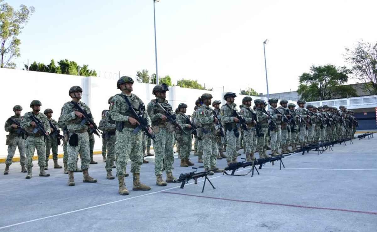 Llegan a Sinaloa noventa elementos de Fuerzas Especiales del Ejército