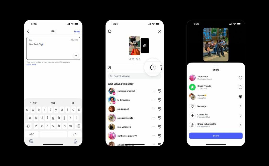 Llega Instagram Plus: estas son las funciones premium que ofrece