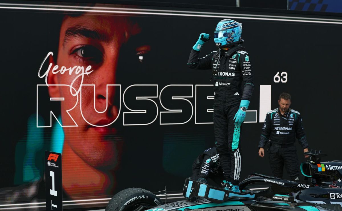 Russell gana el GP de Austria; ‘Checo’ Pérez abandonó la carrera
